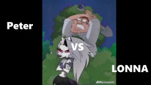 Loona vs Peter Griffin