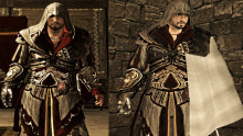 Brotherhood Ezio Facepatch [Assassin's Creed II] [Mods]