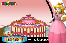 Mario Party - Peach's Birthday Cake (9.4/CMC+)