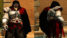 Ezio in Altair armor comparison image - Assassin's Creed 2 Overhaul mod for Assassin's  Creed II - ModDB