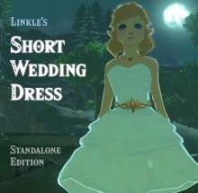 Wedding Dress for Linkle