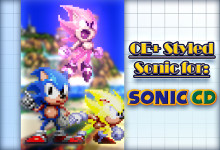 CE+ Styled Sonic (Sonic 1 Forever) [Sonic The Hedgehog Forever] [Mods]