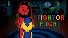 Fight or Flight - Red Guy vs Yellow Guy / DHMIS