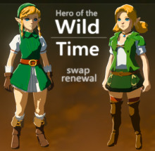 Linkle Wild & Time swap