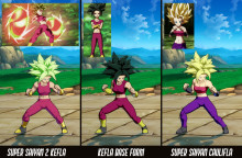 DRAGON BALL FighterZ - Parche 1.21 y Kefla ya disponibles