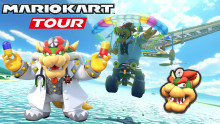 Super Mario Kart Bowser [GameBanana] [Sprays]