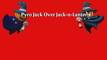 Pyro Jack Over Jack-o-Lantern