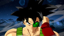 Shallot Bardock [Dragon Ball FighterZ] [Mods]