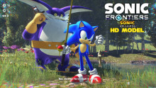 Sonic Frontier costume dlc by Zaidan on DeviantArt