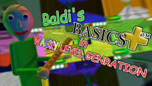 SEIZURE AND LOUD WARNING!) Baldi's Basics Plus Mod Menu