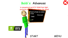 Baldi's Basics Classic Remastered Recreation update V0.4.4b - Baldi's Basics  Mod 