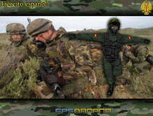 Spanish Army soldier