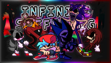 Infinite Suffering [Sonic.exe Cover Mod]