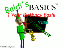 Baldi's Birthday Bash but it's really a party!