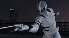 White MCU Stealth Suit