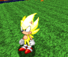 Sonic Robo Blast 2 - Cosmic Metal Sonic (or Cosmetal) 