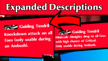 Expanded Descriptions