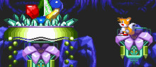 Paradox Prism over Master Emerald