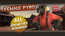 The Female Pyro