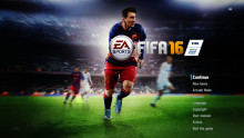 FIFA 16 Title Screen