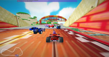 chicken gun space race [SuperTuxKart] [Mods]