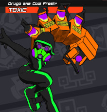 Caution Toxic