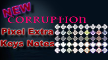 NEW Corruption Extra Keys Notes Sprites Mod for Friday Night Funkin ...