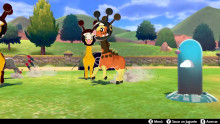 Possible Girafarig from Pokémon Scarlet and Violet