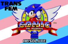 Trans Fem Sonic [Sonic 3 A.I.R.] [Mods]