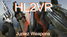 Half-Life 2 VR Juniez Weapons Pack