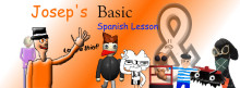 Josep's Basic Spanish Lesson (Full Release)