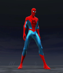 Spider-Man Web of Shadows - Armor Skin Mod by Meganubis on DeviantArt