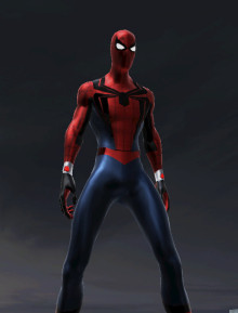 Spider-Man Web of Shadows - Armor Skin Mod by Meganubis on DeviantArt