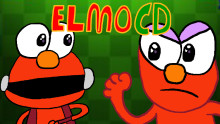 Elmo CD AKA Elmo in Little Planet