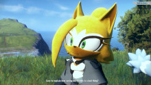 Shade the Echidna - Sonic Frontiers MOD by Titanprime1 on DeviantArt