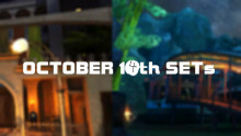October 14th Dragon Road and Arid Sands Night SETs