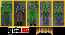 GTA 3 (End of 2022) skins pack by DeathCold [Grand Theft Auto III