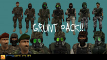 Grunt TeamDM pack