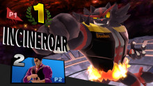 Incineroar [Super Smash Bros. Ultimate] [Mods]