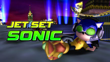 Jet Set Sonic (Dreamcast Style + Extra Gameplay)