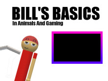 Bill's Basics in Animals and Gaming