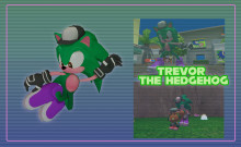 Trevor The Hedgehog