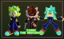 Zonic the hedgehog