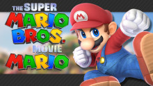 Mario, described by a Roblox player from 2010 [Super Smash Bros. Ultimate]  [Mods]