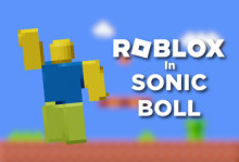 Roblox Noob skin (Sonic style) - Sonic Boll SMB1 [Super Mario