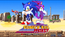 Stream 01 ~ Sonic 3 HD - Title Screen [Sonic 3] by Chaotikku-chan