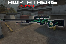 Default AWP  ATHERIS [Counter-Strike 1.6] [Mods]