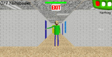 Baldi's Basics: After Hours (made using Fasguy's BBC mod menu) : r