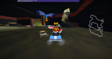 chicken gun space race [SuperTuxKart] [Mods]