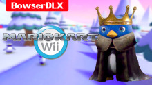 Chrome Dino [Mario Kart Wii] [Mods]